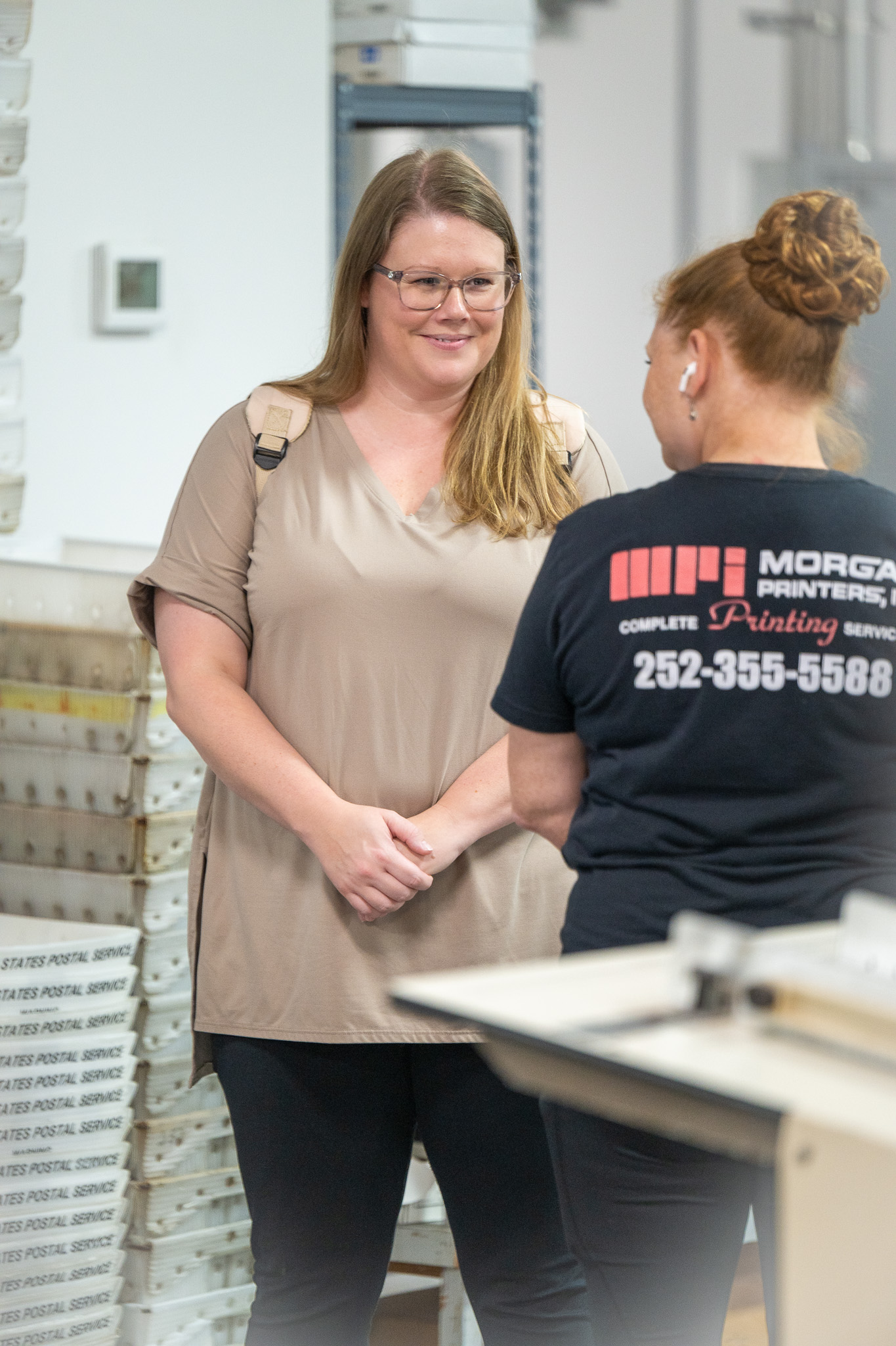 Morgan Printers VDP Process