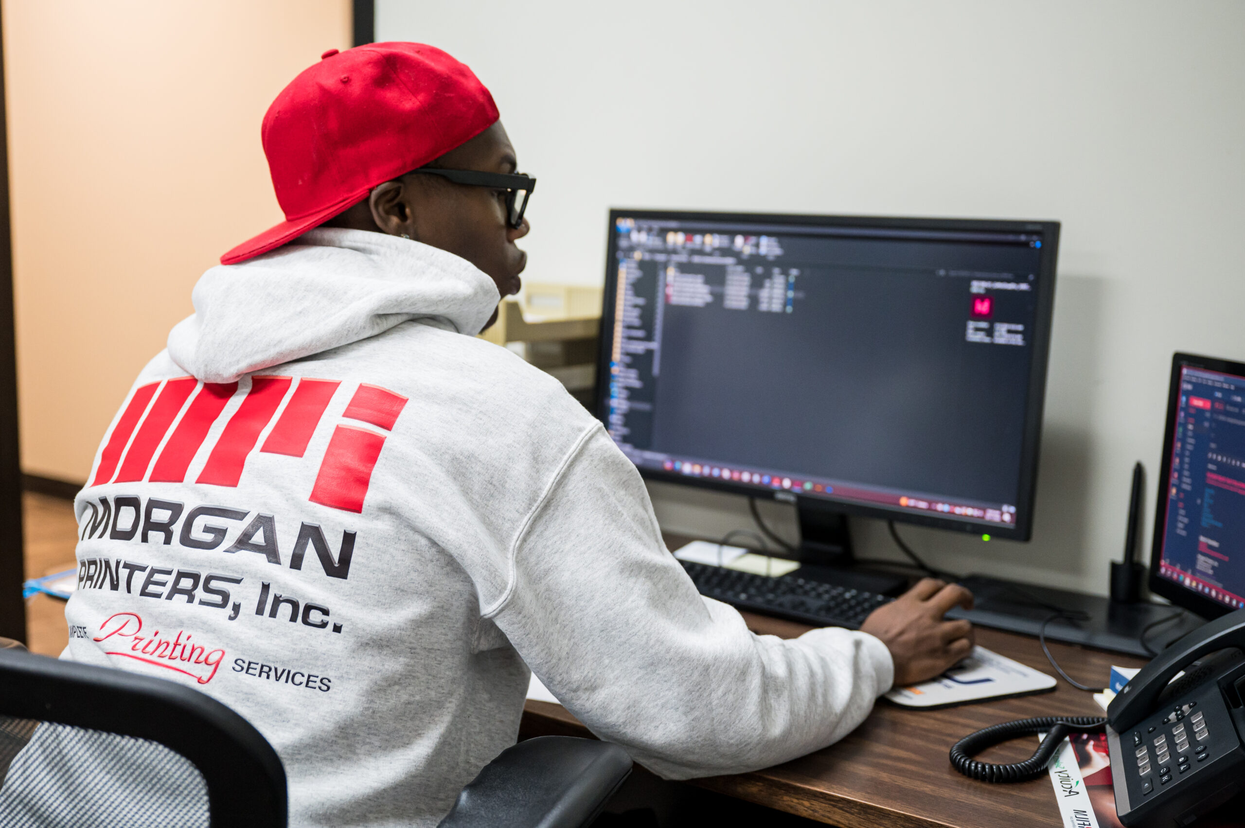 Variable Data Printing Example